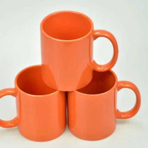 Lyra Shiny Colored Mugs